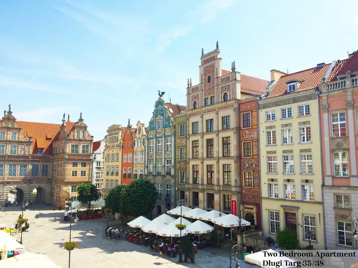 Apartament Dluga And Dlugi Targ Lägenhet Gdańsk Polen